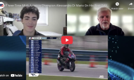 Three-Time MotoAmerica Champion Alessandro Di Mario Is Ready For His First DAYTONA 200